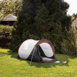 JEMIDI Tweepersoons Pop-up Tent - Opgooitent, Werptent Voor 2 Personen - Ideaal Als Festivaltent Of Kampeertent - Verschillende Kleuren -Winkel Voor Kampeerartikelen 1200x1200 1093