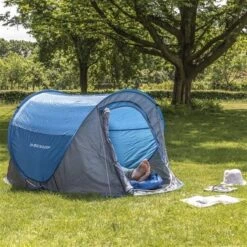 Dunlop Pop Up Tent 220 X 120 X 90 Cm - Grijs/ Blauw - 1 Persoons 12 Dunlop Pop Up Tent 220 X 120 X 90 Cm - Grijs/ Blauw - 1 Persoons -Winkel Voor Kampeerartikelen 1200x1200 1095