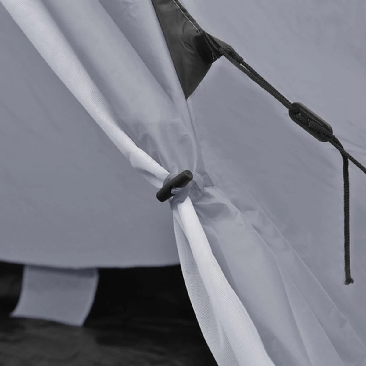 VidaXL Tent 4-persoons Grijs 4 VidaXL Tent 4-persoons Grijs - Afbeelding 2