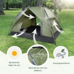 Sens Design Pop Up Tent - Tent - 2-3 Personen -Winkel Voor Kampeerartikelen 1200x1200 1103