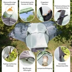 Skandika Bern 4 Koepeltent - Koepeltent - Tenten - 4 Persoons Kampeertent Met Panoramisch Dakraam, 2 Slaapcabines, Grondzeil, 210 Cm Stahoogte, Waterdicht, 4000 Mm Waterkolom - Grote Outdoor Familie Tent, Kampeertent - Grijs 14 Skandika Bern 4 Koepeltent - Koepeltent - Tenten - 4 Persoons Kampeertent Met Panoramisch Dakraam, 2 Slaapcabines, Grondzeil, 210 Cm Stahoogte, Waterdicht, 4000 Mm Waterkolom - Grote Outdoor Familie Tent, Kampeertent - Grijs -Winkel Voor Kampeerartikelen 1200x1200 1121