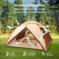 Merkloos Kamping Tent / Absolutely Waterproof, Lightweight Camping Tent With - Tent Ideal For Camping In The Garden, Dome Tent, 13 Merkloos Kamping Tent / Absolutely Waterproof, Lightweight Camping Tent With - Tent Ideal For Camping In The Garden, Dome Tent, -Winkel Voor Kampeerartikelen 1200x1200 1128