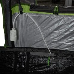 High Peak Tunneltent Bozen 5.0, 5 Persoons, 2,0 M Stahoogte, 4.000 Mm Waterdicht, Verduisterde Binnentent -Winkel Voor Kampeerartikelen 1200x1200 1136