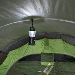 High Peak Tunneltent Bozen 5.0, 5 Persoons, 2,0 M Stahoogte, 4.000 Mm Waterdicht, Verduisterde Binnentent -Winkel Voor Kampeerartikelen 1200x1200 1137