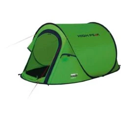 High Peak Vision 2 Pop Up Tent - Groen - 2 Persoons -Winkel Voor Kampeerartikelen 1200x1200 1138