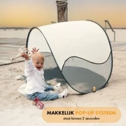 Deryan Luxe Pop Up Strandtent - Anti-UV 50+ - Cream -Winkel Voor Kampeerartikelen 1200x1200 1139