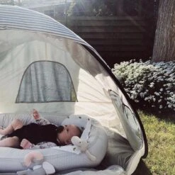 Deryan Luxe Pop Up Strandtent - Anti-UV 50+ - Cream -Winkel Voor Kampeerartikelen 1200x1200 1141