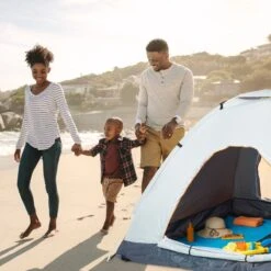 Relaxdays Strandtent Pop-up - Omkleedtent - 145x180 Cm - 2-3 Personen - Beachtent -compact - Oranje -Winkel Voor Kampeerartikelen 1200x1200 1170