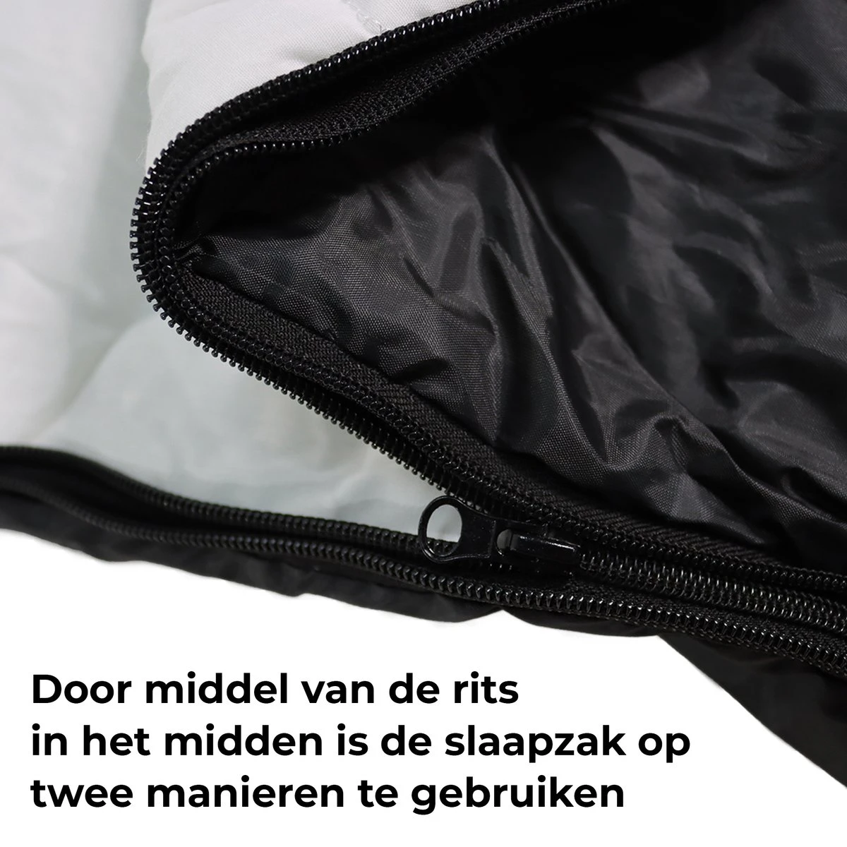 Deryan Cocoon Pop Up Tent - Slaapzak - Luchtbed - Luchtpomp - 4 Persoons - Zilver 6 Deryan Cocoon Pop Up Tent - Slaapzak - Luchtbed - Luchtpomp - 4 Persoons - Zilver - Afbeelding 4