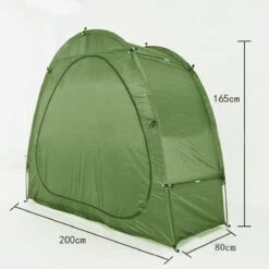 Merkloos Fietstent,Beschermhoes Fietsenschuur, Tent Voor Camping In De Open Lucht-groen 200*80*165CM -Winkel Voor Kampeerartikelen 1200x1200 1215