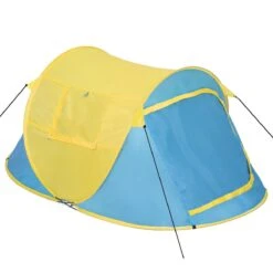Pop Up Tent Waterkolom 1500 Mm/Cm² - Blauw - 2 Persoons 11 Pop Up Tent Waterkolom 1500 Mm/Cm² - Blauw - 2 Persoons -Winkel Voor Kampeerartikelen 1200x1200 1231