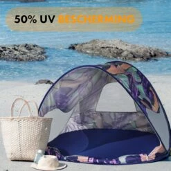 Deryan Luxe Pop Up Strandtent - Anti-UV 50+ - Story -Winkel Voor Kampeerartikelen 1200x1200 1254