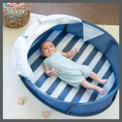 Babymoov Babyni Speelruimte & Extra Bedje Anti-UV FPS 50+ Marinière 13 Babymoov Babyni Speelruimte & Extra Bedje Anti-UV FPS 50+ Marinière -Winkel Voor Kampeerartikelen 1200x1200 1266