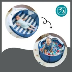Babymoov Babyni Speelruimte & Extra Bedje Anti-UV FPS 50+ Marinière 16 Babymoov Babyni Speelruimte & Extra Bedje Anti-UV FPS 50+ Marinière -Winkel Voor Kampeerartikelen 1200x1200 1268