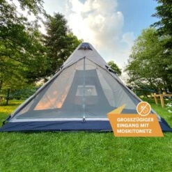 Skandika Tipi Kotona Air Opblaasbare Tent – Opblaasbare Tenten - 4 Persoons Tipi Tent – Tenten - Campingtent – Ingenaaide Tentvloer – Muggengaas – 260 Cm Stahoogte – 490 X 370 X 260 (L X B X H) – Outdoor, Camping, Tuin – Luchttent - Kamperen - Beige 13 Skandika Tipi Kotona Air Opblaasbare Tent – Opblaasbare Tenten - 4 Persoons Tipi Tent – Tenten - Campingtent – Ingenaaide Tentvloer – Muggengaas – 260 Cm Stahoogte – 490 X 370 X 260 (L X B X H) – Outdoor, Camping, Tuin – Luchttent - Kamperen - Beige -Winkel Voor Kampeerartikelen 1200x1200 1283