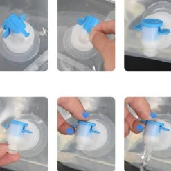 Waterzak 10 Liter - Inclusief Tapkraan - Opvouwbaar - Sluitdop - Camping - Outdoor - Voetbal - Sport - Kamperen - Waterzakken -Winkel Voor Kampeerartikelen 1200x1200 1298