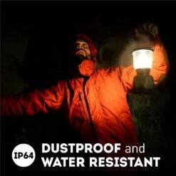 Favour L0818 Retro Camping Lamp Oplaadbaar LED, 320 Lumen, IP64 Waterdicht, Draagbare Kampeerlamp, Tentlamp, Acculamp, Traploos Dimbare Lamp Incl. Kaarslicht-modus, Groen -Winkel Voor Kampeerartikelen 1200x1200 1306