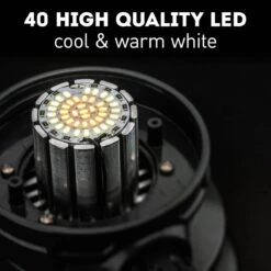 Favour L0944 Retro LED Lantaarn Hoog Vermogen 1300 Lumen, Vintage Design, Tuinlantaarn, Camping Lamp, Stormlantaarn Kleurtemperatuur Instelbaar Warm Wit Tot Koel Wit, Traploos Dimbaar Incl. Kaarslichtstand -Winkel Voor Kampeerartikelen 1200x1200 1327