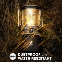 Favour L0944 Retro LED Lantaarn Hoog Vermogen 1300 Lumen, Vintage Design, Tuinlantaarn, Camping Lamp, Stormlantaarn Kleurtemperatuur Instelbaar Warm Wit Tot Koel Wit, Traploos Dimbaar Incl. Kaarslichtstand -Winkel Voor Kampeerartikelen 1200x1200 1328