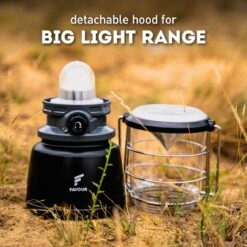 Favour L0944 Retro LED Lantaarn Hoog Vermogen 1300 Lumen, Vintage Design, Tuinlantaarn, Camping Lamp, Stormlantaarn Kleurtemperatuur Instelbaar Warm Wit Tot Koel Wit, Traploos Dimbaar Incl. Kaarslichtstand -Winkel Voor Kampeerartikelen 1200x1200 1329