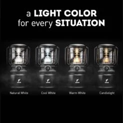 Favour L0944 Retro LED Lantaarn Hoog Vermogen 1300 Lumen, Vintage Design, Tuinlantaarn, Camping Lamp, Stormlantaarn Kleurtemperatuur Instelbaar Warm Wit Tot Koel Wit, Traploos Dimbaar Incl. Kaarslichtstand -Winkel Voor Kampeerartikelen 1200x1200 1331