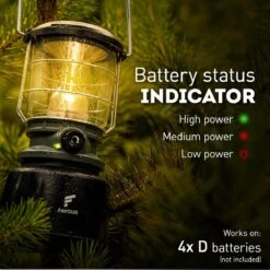 Favour L0944 Retro LED Lantaarn Hoog Vermogen 1300 Lumen, Vintage Design, Tuinlantaarn, Camping Lamp, Stormlantaarn Kleurtemperatuur Instelbaar Warm Wit Tot Koel Wit, Traploos Dimbaar Incl. Kaarslichtstand -Winkel Voor Kampeerartikelen 1200x1200 1332