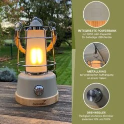Skandika Kiruna LED-Lamp – Tentlampen – Campinglampen – Buiten Lantaarn – Buitenverlichting – Buiten Lamp - Retro Outdoor Camping Lamp Met Powerbank, Traploos Dimbaar, Draadloos, Oplaadbare Batterij, USB, Warm En Koud Wit, 75h Lichtduur – Beige 18 Skandika Kiruna LED-Lamp – Tentlampen – Campinglampen – Buiten Lantaarn – Buitenverlichting – Buiten Lamp - Retro Outdoor Camping Lamp Met Powerbank, Traploos Dimbaar, Draadloos, Oplaadbare Batterij, USB, Warm En Koud Wit, 75h Lichtduur – Beige -Winkel Voor Kampeerartikelen 1200x1200 1348