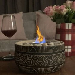 Merkloos Uren Gezelligheid Op Tafel | Licht Kachel | Tafelhaard | Duurzaam Geproduceerd | Verwarming | Modieuze Kachel | Tafelhaard Binnen En Buiten | Bloempot Kachel Met Steentjes | Tafelvuur Voor Binnen En Buiten | Brandgel Haard Met Natuurstenen 7 Merkloos Uren Gezelligheid Op Tafel | Licht Kachel | Tafelhaard | Duurzaam Geproduceerd | Verwarming | Modieuze Kachel | Tafelhaard Binnen En Buiten | Bloempot Kachel Met Steentjes | Tafelvuur Voor Binnen En Buiten | Brandgel Haard Met Natuurstenen -Winkel Voor Kampeerartikelen 1200x1200 1360