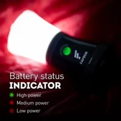 Favour L0717 Camping Lamp Oplaadbaar LED, 200 Lumen, IPX7 Waterdicht, Drijvend, Schokbestendig, Draagbare Kampeerlamp, Tentlamp, Vislamp, Geïntegreerde Oplaadbare Batterij -Winkel Voor Kampeerartikelen 1200x1200 1375
