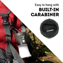 Favour L0717 Camping Lamp Oplaadbaar LED, 200 Lumen, IPX7 Waterdicht, Drijvend, Schokbestendig, Draagbare Kampeerlamp, Tentlamp, Vislamp, Geïntegreerde Oplaadbare Batterij -Winkel Voor Kampeerartikelen 1200x1200 1376