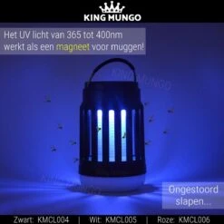 Anti Muggenlamp LED Camping Lamp | Thuis Muggen Vanger Lamp Oplaadbaar | King Mungo 22 Anti Muggenlamp LED Camping Lamp | Thuis Muggen Vanger Lamp Oplaadbaar | King Mungo -Winkel Voor Kampeerartikelen 1200x1200 1387