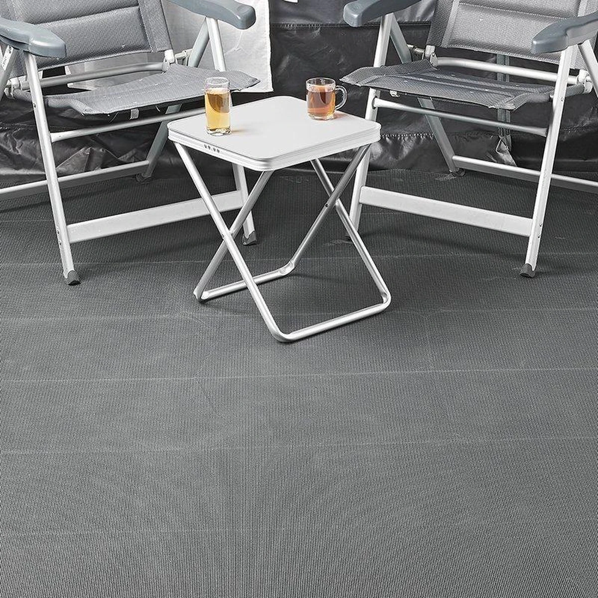 Crius Tenttapijt 3,00x4,00M - Ademend - Antraciet Grijs 7 Crius Tenttapijt 3,00x4,00M - Ademend - Antraciet Grijs - Afbeelding 5