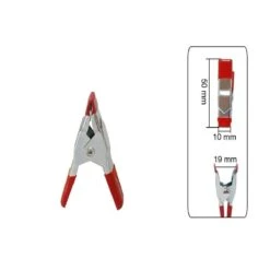 Benson Metalen Veerklem - 50 Mm - 8 Stuks 17 Benson Metalen Veerklem - 50 Mm - 8 Stuks -Winkel Voor Kampeerartikelen 1200x1200 141