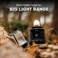 Favour L0434 Camping Lamp LED, 1105 Lumen, IP64, Waterdicht, Draagbare Kampeerlamp, Tentlamp, Schokbestendig, 4 Verschillende Lichtmodi Inclusief Kaarslicht-modus, Afneembaar Deksel & Compact Formaat -Winkel Voor Kampeerartikelen 1200x1200 1430