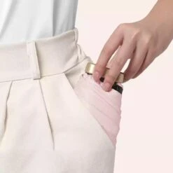 Paraplu Plaza Lichtgewicht Paraplu | Mini Paraplu | Handtas Paraplu | Elegante Licht Roze Paraplu Eco Vriendelijk, Waterdicht En UV Beschermend -Winkel Voor Kampeerartikelen 1200x1200 1437