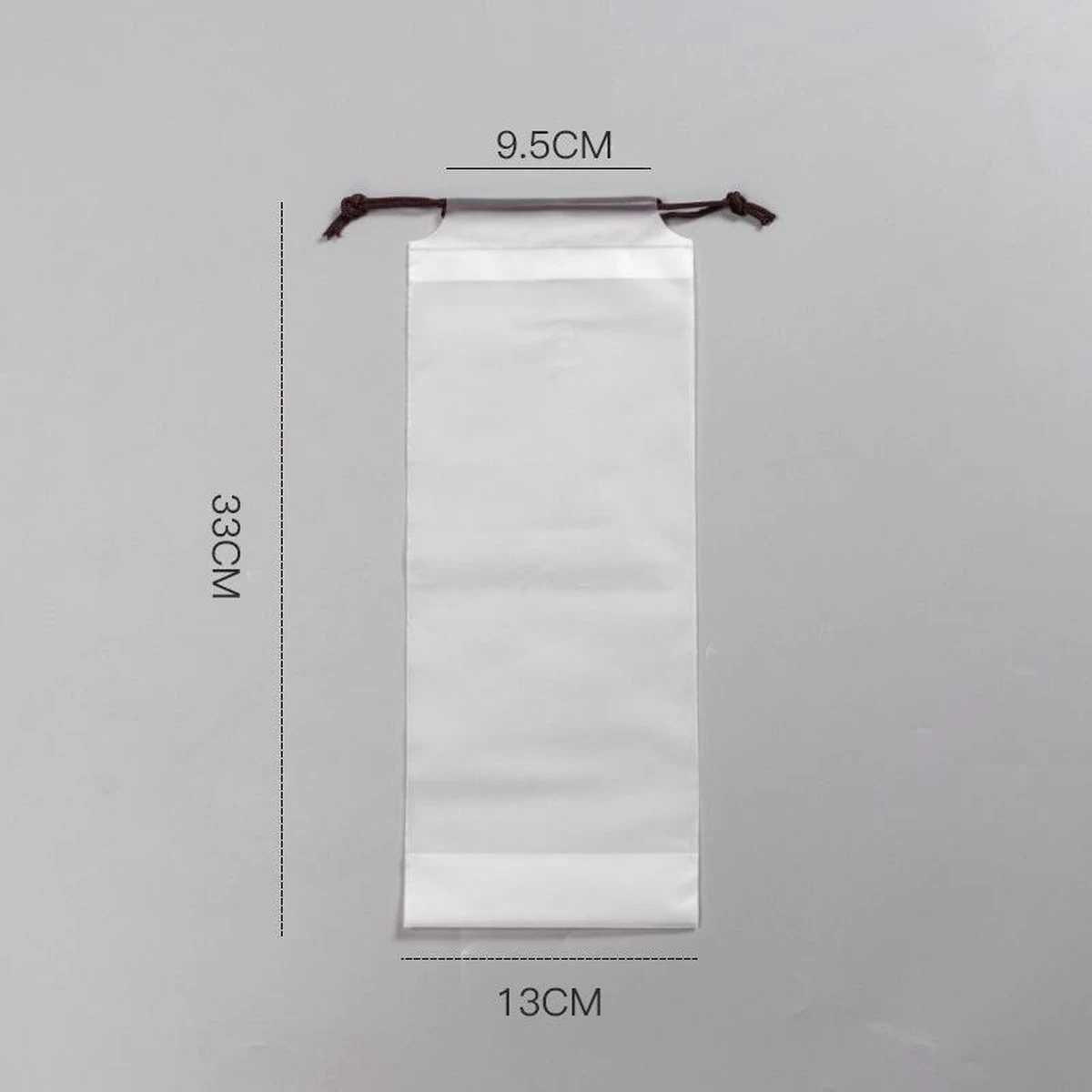 Merkloos Draagbare Paraplu Trekkoord Opbergtas – Herbruikbaar En Doorschijnend. 6 Merkloos Draagbare Paraplu Trekkoord Opbergtas – Herbruikbaar En Doorschijnend. - Afbeelding 4