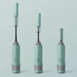 Tamarow™ Automatische Opvouwbare Paraplu - Omgekeerd Design - Windproof - Lichtgewicht - Reflectie - Omgekeerd Design - Licht Groen 12 Tamarow™ Automatische Opvouwbare Paraplu - Omgekeerd Design - Windproof - Lichtgewicht - Reflectie - Omgekeerd Design - Licht Groen -Winkel Voor Kampeerartikelen 1200x1200 1451