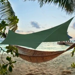 Merkloos BRGOOD Tarps - Shelter - Rechthoek - 240*220cm - Waterdicht - Met Scheerlijnen En Haringen - Geen Stokken - Voor Kamperen - Groen 15 Merkloos BRGOOD Tarps - Shelter - Rechthoek - 240*220cm - Waterdicht - Met Scheerlijnen En Haringen - Geen Stokken - Voor Kamperen - Groen -Winkel Voor Kampeerartikelen 1200x1200 147