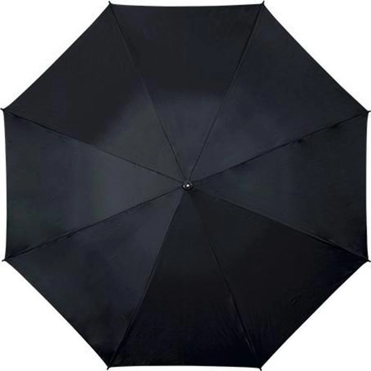 Falcone® Golfparaplu - Automaat - Lichtgewicht Met Trendy Handvat - Zwart 5 Falcone® Golfparaplu - Automaat - Lichtgewicht Met Trendy Handvat - Zwart - Afbeelding 3
