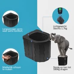 Merkloos Camping Toilet Met Draagtas En 10 Vuilzakken - Toiletemmer Draagbaar Met Deksel -Winkel Voor Kampeerartikelen 1200x1200 1475