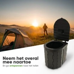 KNGZ Outdoor Gear – Camping Toilet – Nieuw Model – Biologisch Afbreekbare Zakjes – Opvouwbare Camping Toilet Met Deksel – Camping Toilet Hoge Zit – Draagbare WC Emmer Volwassen – Draagbaar Mobiel Potje – Nachtemmer – Opvouwbaar Toilet – Kamperen 18 KNGZ Outdoor Gear – Camping Toilet – Nieuw Model – Biologisch Afbreekbare Zakjes – Opvouwbare Camping Toilet Met Deksel – Camping Toilet Hoge Zit – Draagbare WC Emmer Volwassen – Draagbaar Mobiel Potje – Nachtemmer – Opvouwbaar Toilet – Kamperen -Winkel Voor Kampeerartikelen 1200x1200 1491
