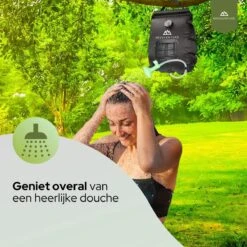 Needventure Solar Douche - Camping Douchezak - Buiten Douche - Tuindouche - Inclusief Thermometer - Waterzak Met Douchekop - 20L - Zwart 20 Needventure Solar Douche - Camping Douchezak - Buiten Douche - Tuindouche - Inclusief Thermometer - Waterzak Met Douchekop - 20L - Zwart -Winkel Voor Kampeerartikelen 1200x1200 1498