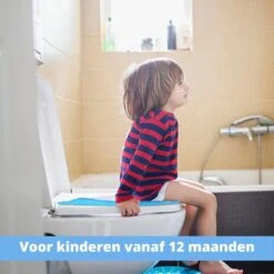 Blauwe Opvouwbare Toilet Zitje - WC Verkleiner - WC Bril Verkleiner- Urinoirs Kind - Toilet Training - Plas Trainer Zitje - Reis Accessoires - Camping Toilet Zitje - Toilet Verkleiner - Toilet Bril Verkleiner -Winkel Voor Kampeerartikelen 1200x1200 1502