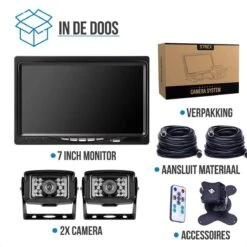 Strex Achteruitrijcamera Set Bedraad Met 2 Camera's (tegelijk Bekijken) - 7" Scherm - 18LED Nachtzicht 15m - IP67 Waterdicht - Achteruitrij Camera 21 Strex Achteruitrijcamera Set Bedraad Met 2 Camera's (tegelijk Bekijken) - 7" Scherm - 18LED Nachtzicht 15m - IP67 Waterdicht - Achteruitrij Camera -Winkel Voor Kampeerartikelen 1200x1200 1514