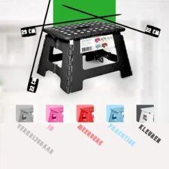 Splendole Opstapje Inklapbaar Caravanopstapje - Opvouwbaar - 100 Kg - Witte Krukje -Winkel Voor Kampeerartikelen 1200x1200 1529