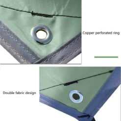Merkloos TDR - Outdoor Draagbaar Zonnescherm Met Opbergtas - Waterdicht - Tarps Voor Kamperen 300 *300cm - 3-4 Personen -Leger Groen -Winkel Voor Kampeerartikelen 1200x1200 153