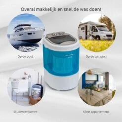 BluMill Mini Wasmachine - Met Centrifuge - Compact - Camping Wasmachine - Duurzame Keuze 17 BluMill Mini Wasmachine - Met Centrifuge - Compact - Camping Wasmachine - Duurzame Keuze -Winkel Voor Kampeerartikelen 1200x1200 1535