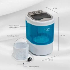 BluMill Mini Wasmachine - Met Centrifuge - Compact - Camping Wasmachine - Duurzame Keuze 18 BluMill Mini Wasmachine - Met Centrifuge - Compact - Camping Wasmachine - Duurzame Keuze -Winkel Voor Kampeerartikelen 1200x1200 1536