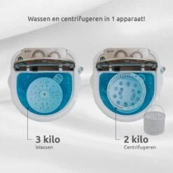 BluMill Mini Wasmachine - Met Centrifuge - Compact - Camping Wasmachine - Duurzame Keuze 24 BluMill Mini Wasmachine - Met Centrifuge - Compact - Camping Wasmachine - Duurzame Keuze -Winkel Voor Kampeerartikelen 1200x1200 1542