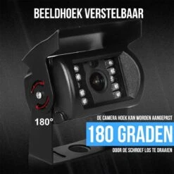 Strex Achteruitrijcamera Set Draadloos - 7" Scherm - 18LED Nachtzicht 15m - IP67 Waterdicht - Achteruitrij Camera - Geschikt Voor Auto/ Camper / Caravan / Vrachtwagen / Landbouw / Boot / Tractor -Winkel Voor Kampeerartikelen 1200x1200 1558